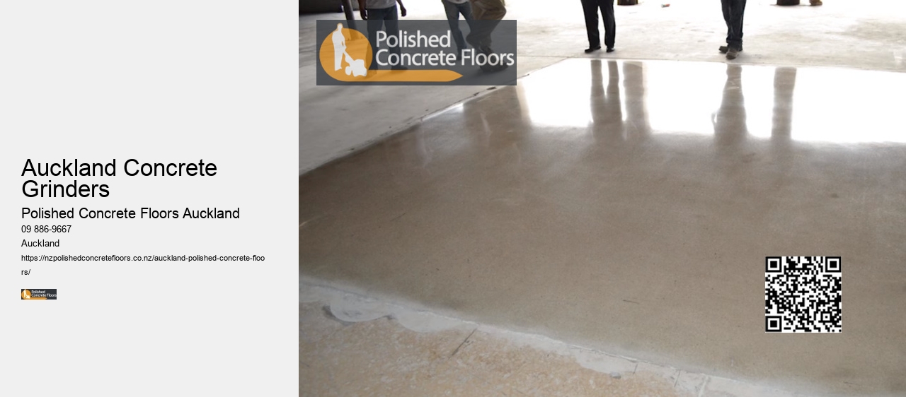 Polished Concrete Floor Auckland