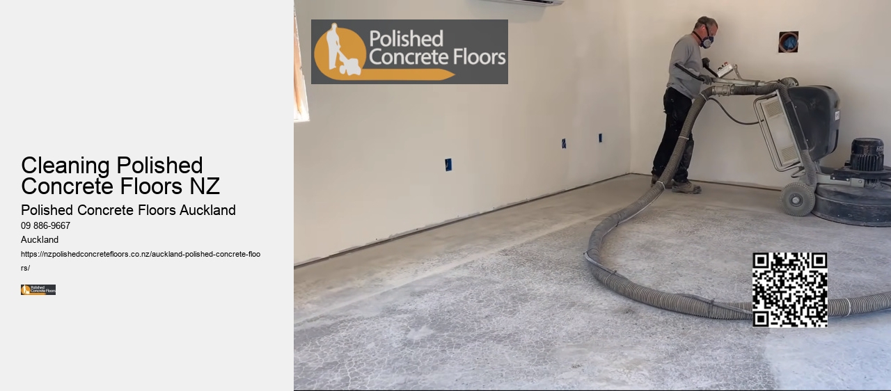 Commercial Polished Concrete Floors Auckland