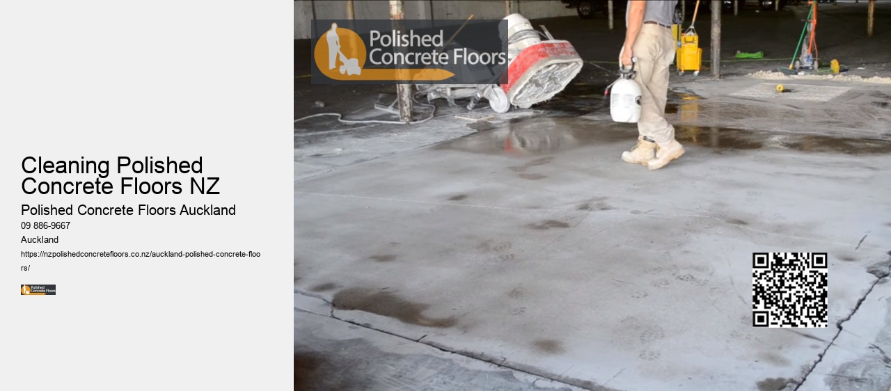 Polished Concrete Floors Auckland