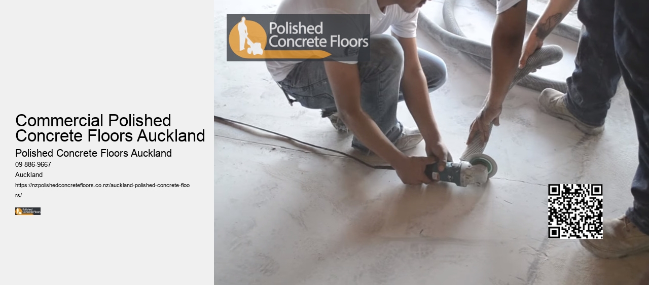 Commercial Polished Concrete Floors Auckland