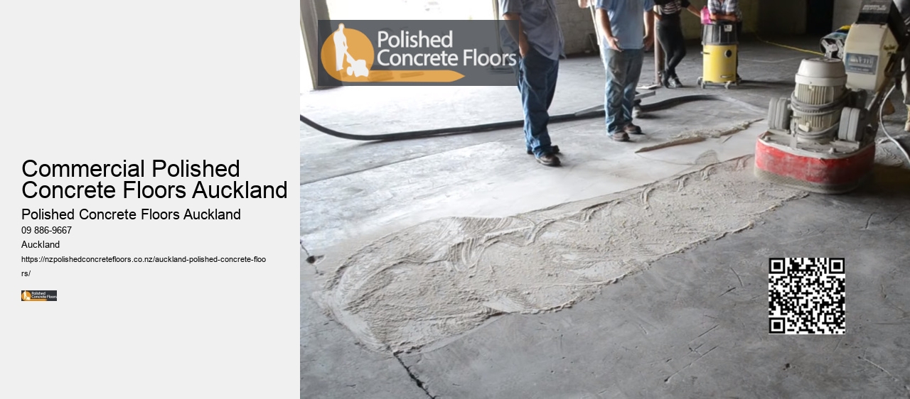 Polished Concrete Auckland