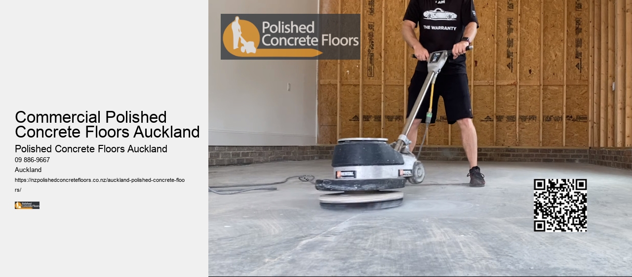 Polished Concrete Floors NZ