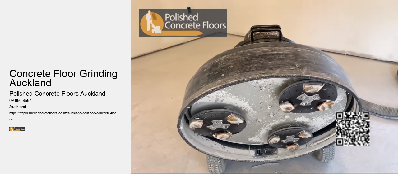 Affordable Polished Concrete