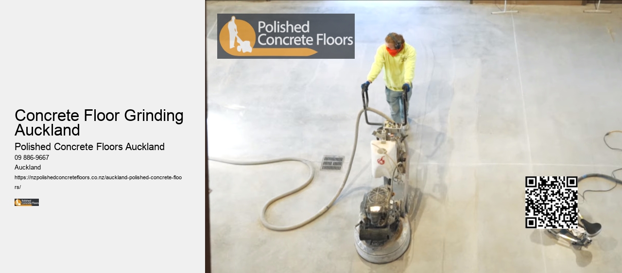 Concrete Floor Grinding Auckland