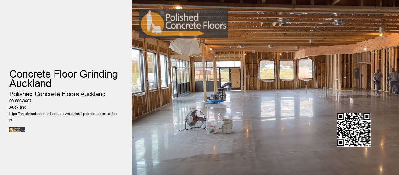 Polished Concrete Floor Auckland