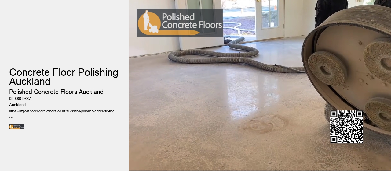 Concrete Floor Polishing Auckland