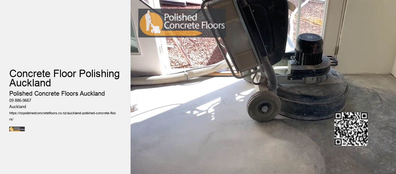 Concrete Floor Polishing Auckland