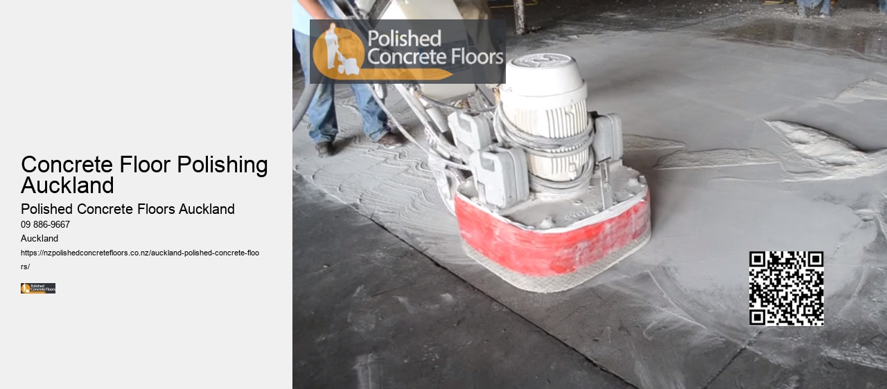 Concrete Polishing Auckland