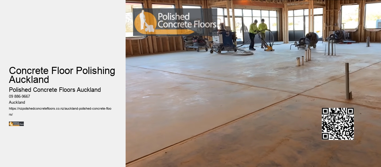 Polished Concrete Floors Auckland