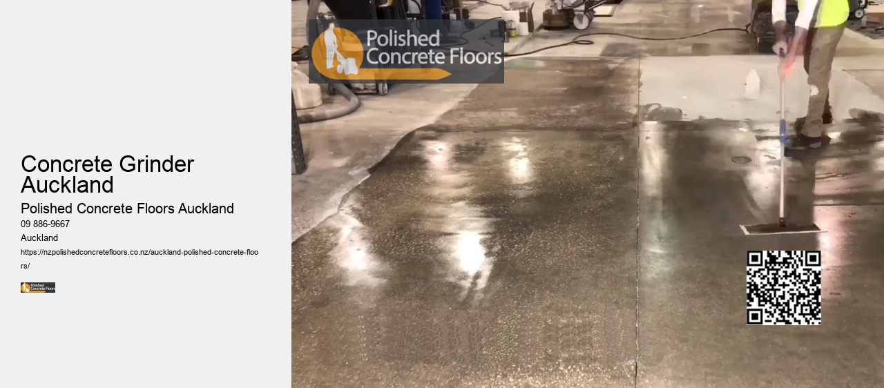 Cleaning Polished Concrete Floors NZ