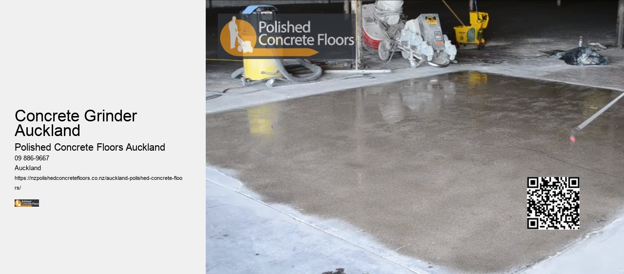 Concrete Grinding South Auckland