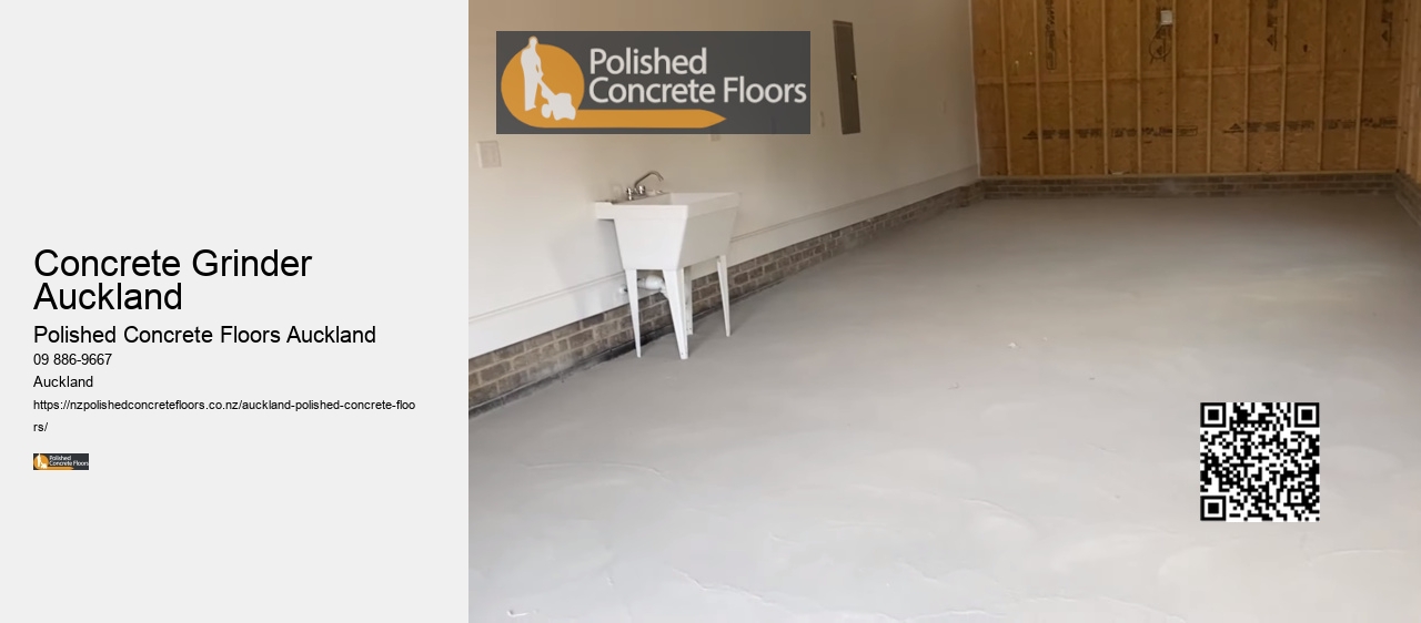 Polished Concrete Auckland