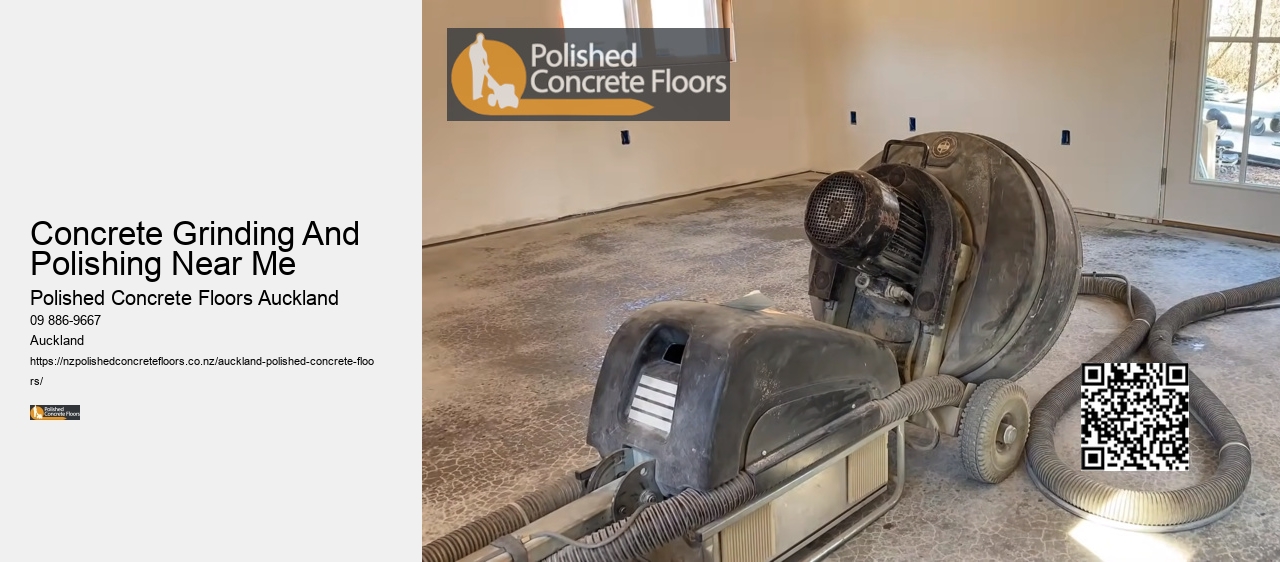 Concrete Grinding And Polishing Near Me