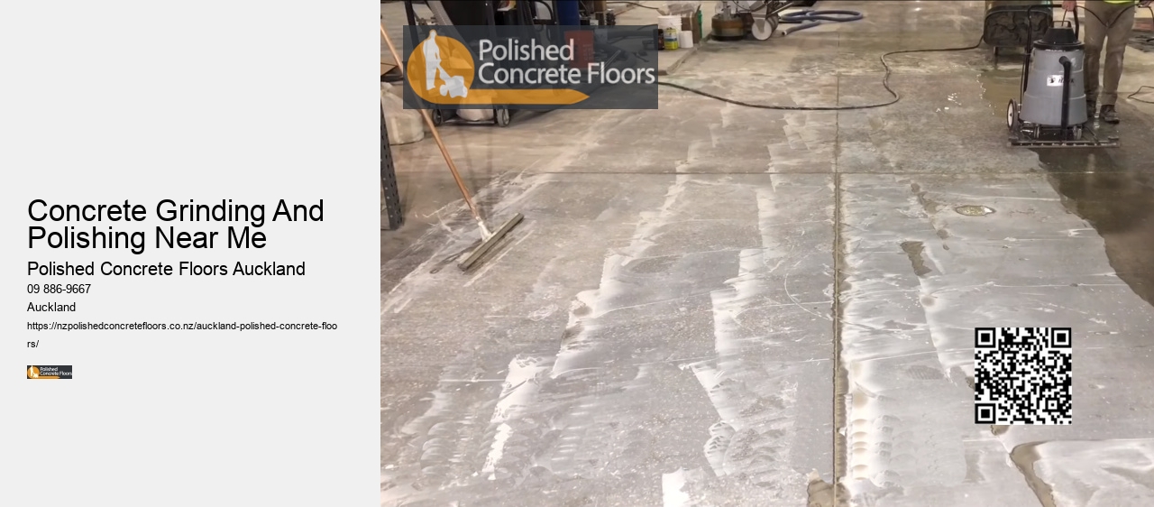 Concrete Polishing Services Auckland