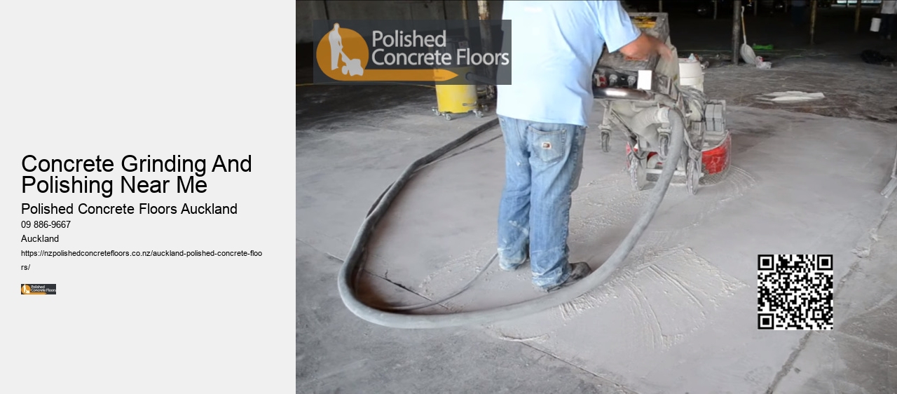 Concrete Floor Grinding Auckland