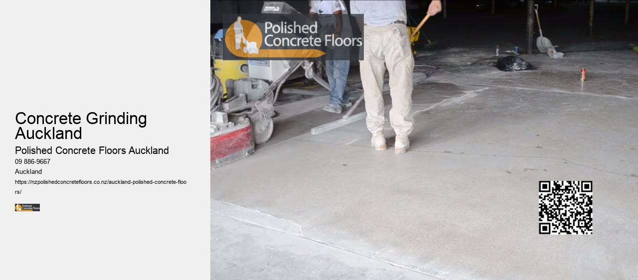 Polished Concrete Floor Auckland