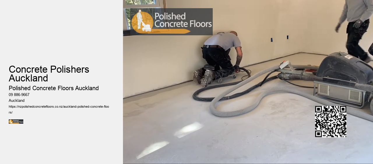 Polished Concrete Floors Auckland