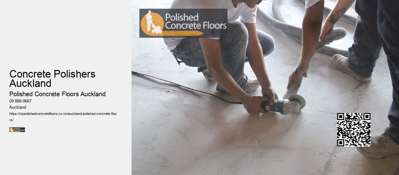 Polished Concrete Auckland