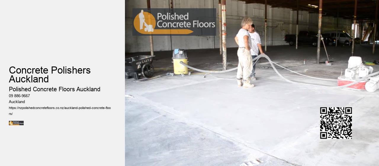 Cleaning Polished Concrete Floors NZ