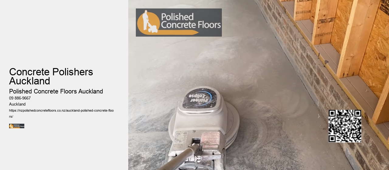 Concrete Polishers Auckland