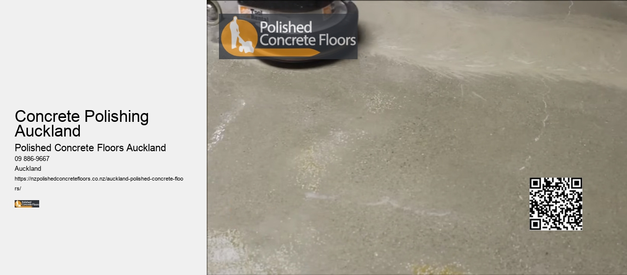 Concrete Polishing Auckland