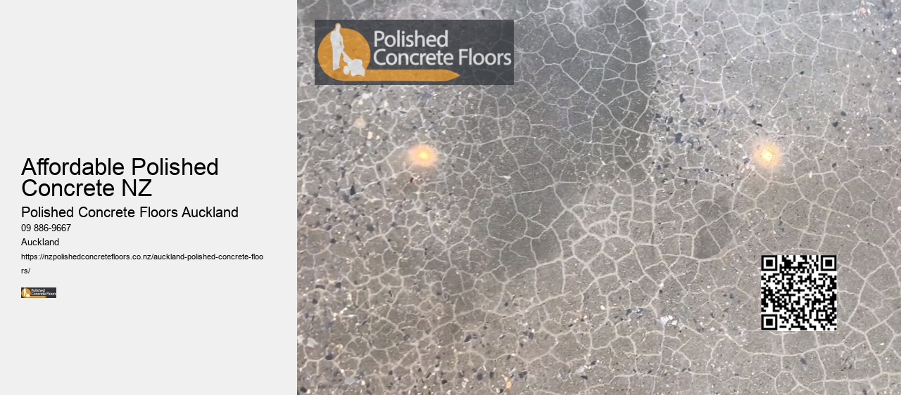 Polished Concrete Floors NZ