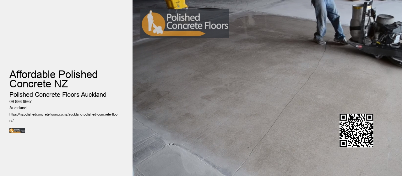 Concrete Floors Auckland