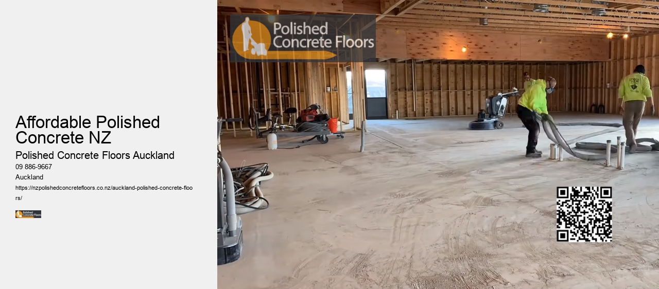 Polished Concrete Floor NZ