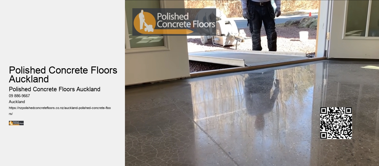 Concrete Polishing Services Auckland