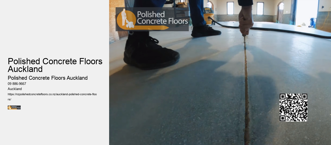 Polished Concrete Floor Auckland