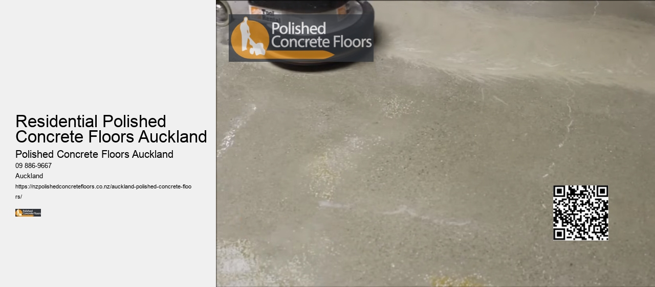 Concrete Polishing Auckland