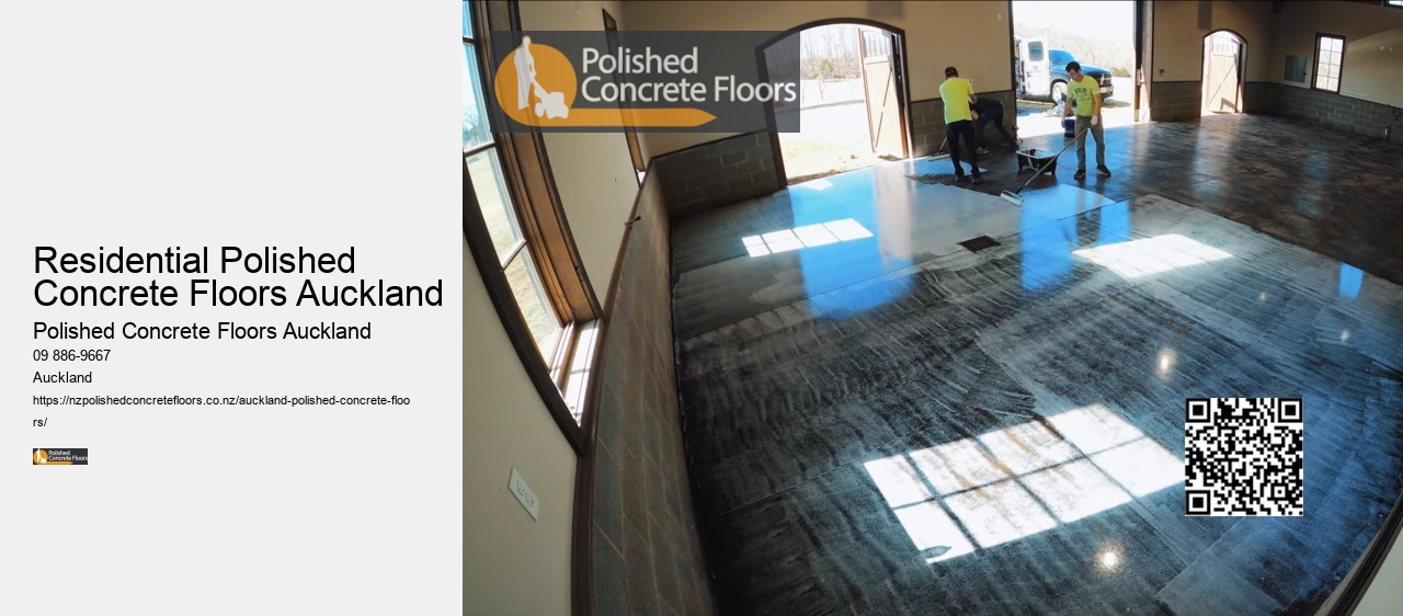 Concrete Floor Polishing Auckland